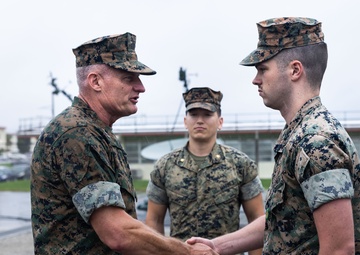 III MIG Marine awarded for excellence in support of All-Domain Operations Center