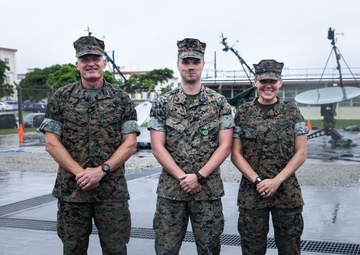 III MIG Marine awarded for excellence in support of All-Domain Operations Center