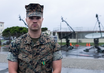 III MIG Marine awarded for excellence in support of All-Domain Operations Center