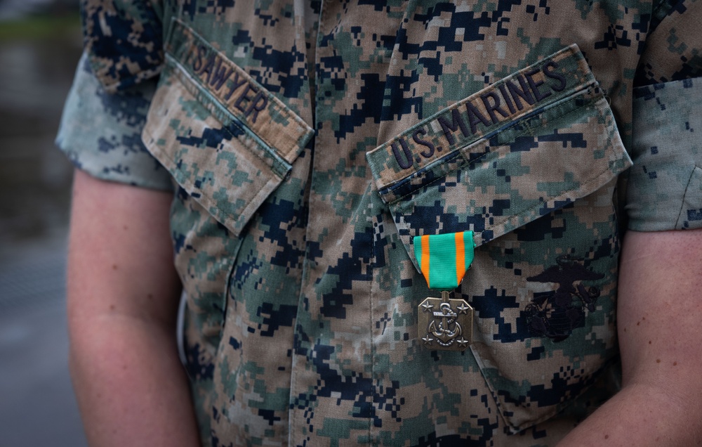 III MIG Marine awarded for excellence in support of All-Domain Operations Center