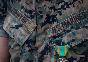 III MIG Marine awarded for excellence in support of All-Domain Operations Center