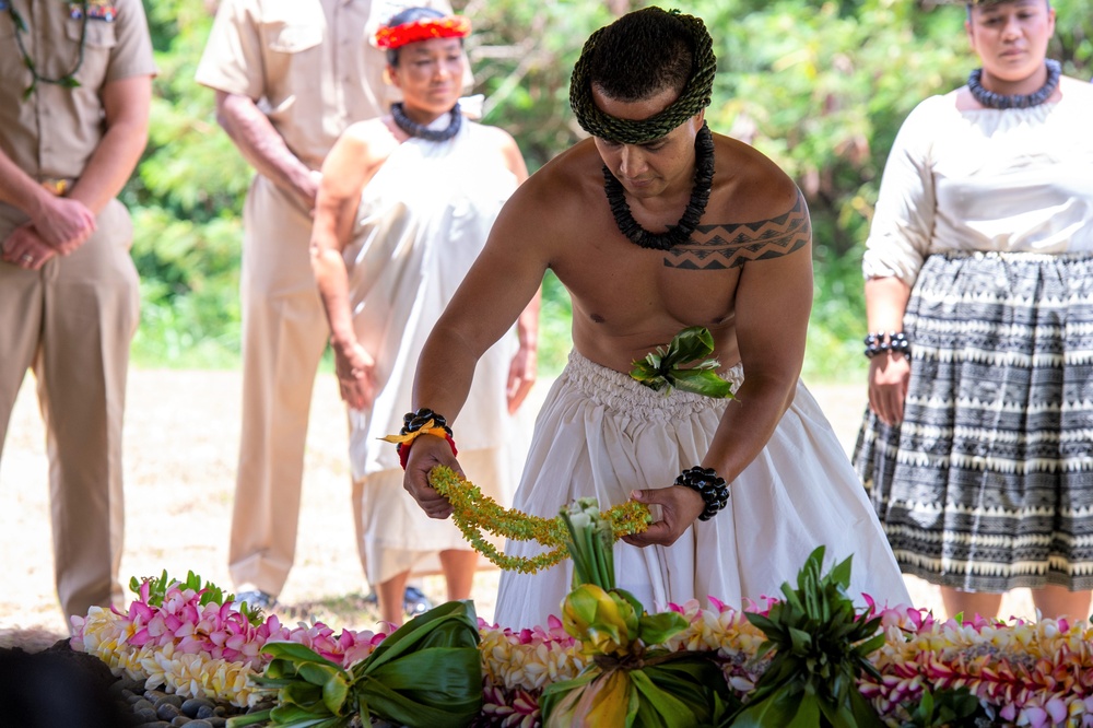 PMRF, Lineal Descendants Honor Ancestral Native Hawaiians at Annual Summer Solstice Ceremony