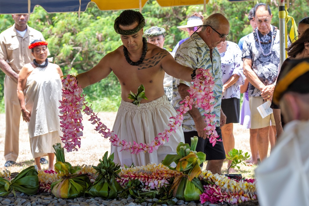 PMRF, Lineal Descendants Honor Ancestral Native Hawaiians at Annual Summer Solstice Ceremony