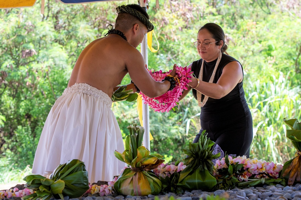 PMRF, Lineal Descendants Honor Ancestral Native Hawaiians at Annual Summer Solstice Ceremony