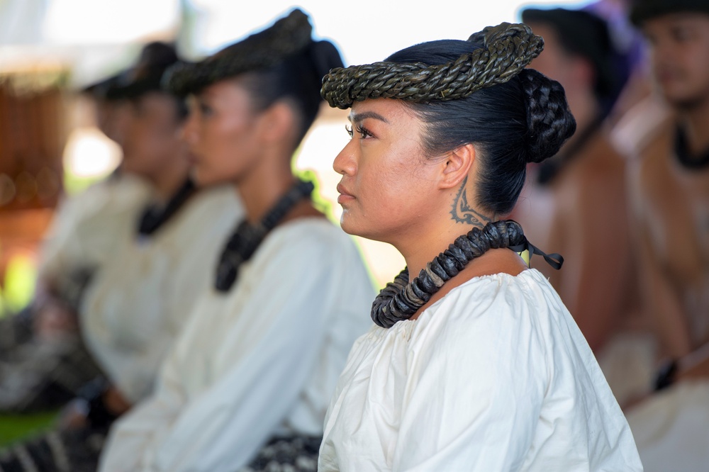 PMRF, Lineal Descendants Honor Ancestral Native Hawaiians at Annual Summer Solstice Ceremony