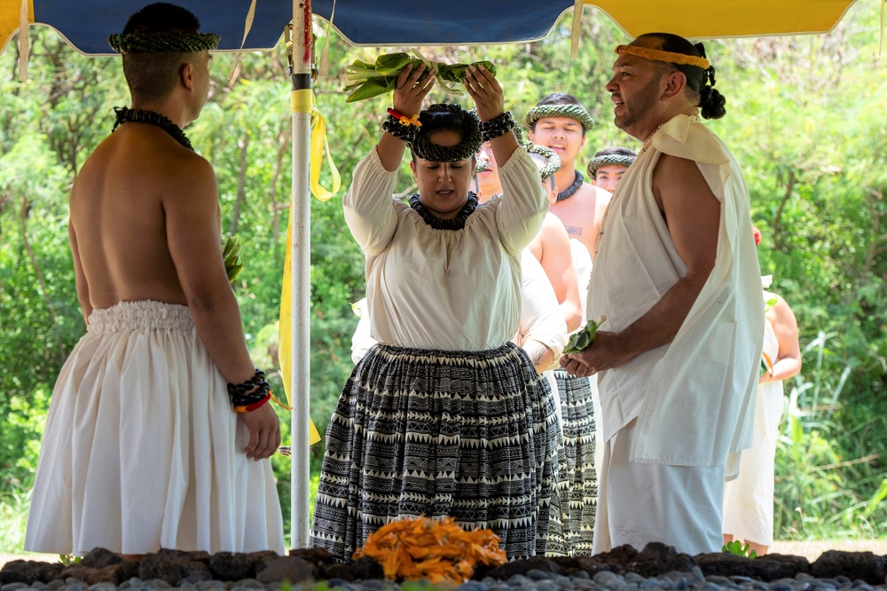 PMRF, Lineal Descendants Honor Ancestral Native Hawaiians at Annual Summer Solstice Ceremony