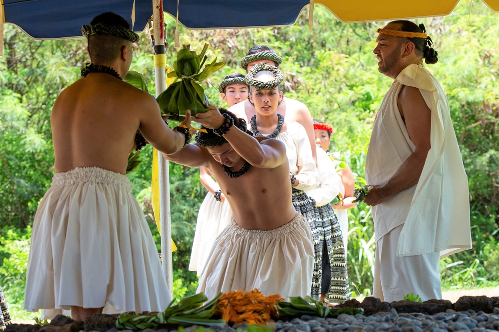 PMRF, Lineal Descendants Honor Ancestral Native Hawaiians at Annual Summer Solstice Ceremony