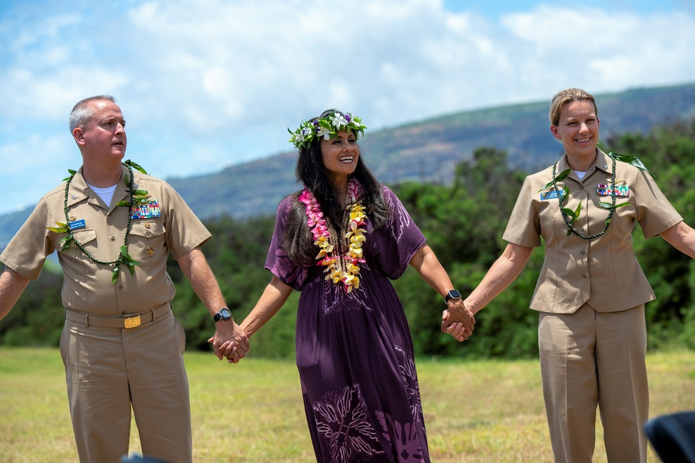 PMRF, Lineal Descendants Honor Ancestral Native Hawaiians at Annual Summer Solstice Ceremony