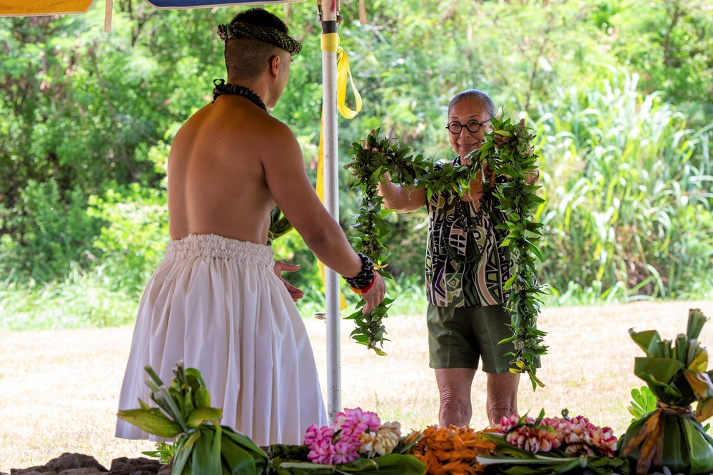 PMRF, Lineal Descendants Honor Ancestral Native Hawaiians at Annual Summer Solstice Ceremony