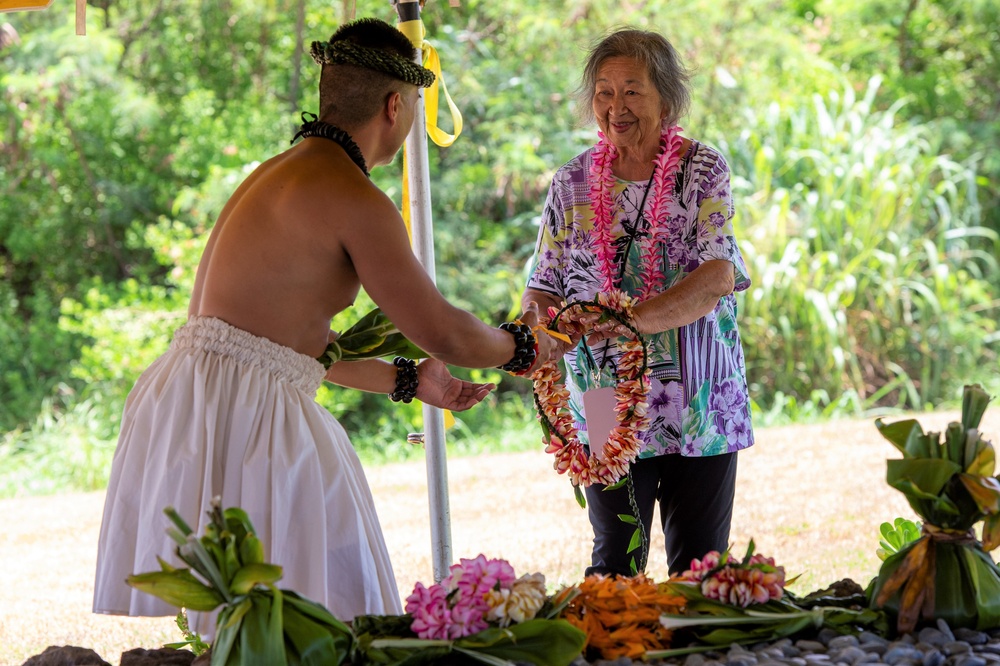 PMRF, Lineal Descendants Honor Ancestral Native Hawaiians at Annual Summer Solstice Ceremony