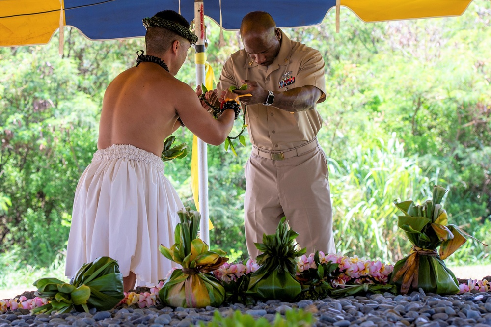 PMRF, Lineal Descendants Honor Ancestral Native Hawaiians at Annual Summer Solstice Ceremony