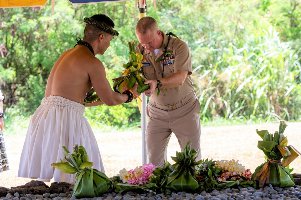 PMRF, Lineal Descendants Honor Ancestral Native Hawaiians at Annual Summer Solstice Ceremony