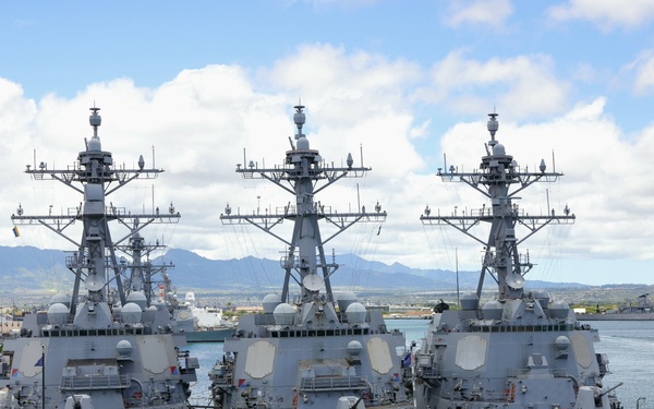 USS Sterett (DDG 104) Arrives in Pearl Harbor for RIMPAC 2024