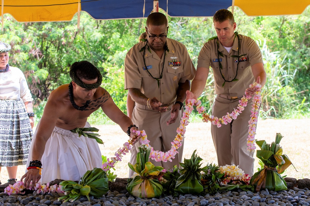 PMRF, Lineal Descendants Honor Ancestral Native Hawaiians at Annual Summer Solstice Ceremony