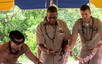 PMRF, Lineal Descendants Honor Ancestral Native Hawaiians at Annual Summer Solstice Ceremony