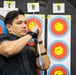 2024 DoD Warrior Games Athletes Nock, Aim, And Hit Their Targets with Adaptive Archery Competition