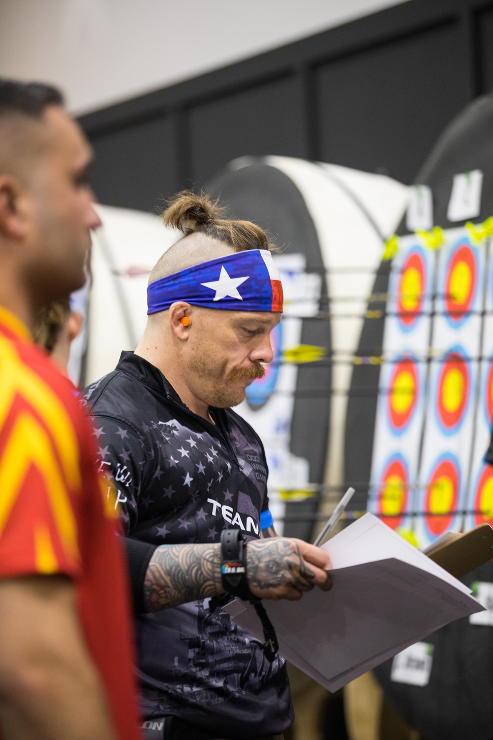 2024 DoD Warrior Games Athletes Nock, Aim, And Hit Their Targets with Adaptive Archery Competition