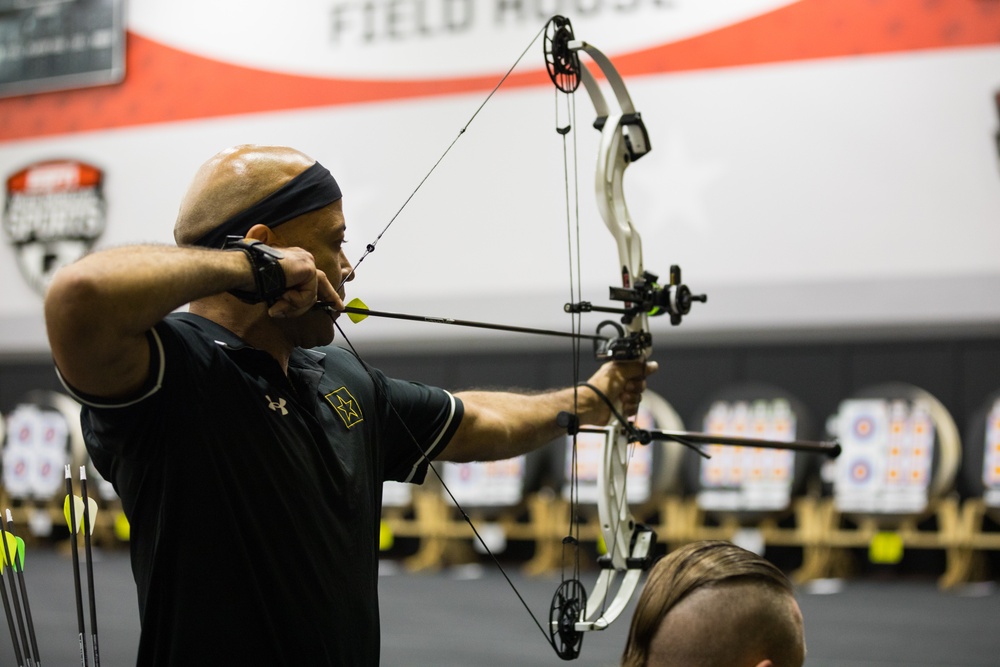 2024 DoD Warrior Games Athletes Nock, Aim, And Hit Their Targets with Adaptive Archery Competition