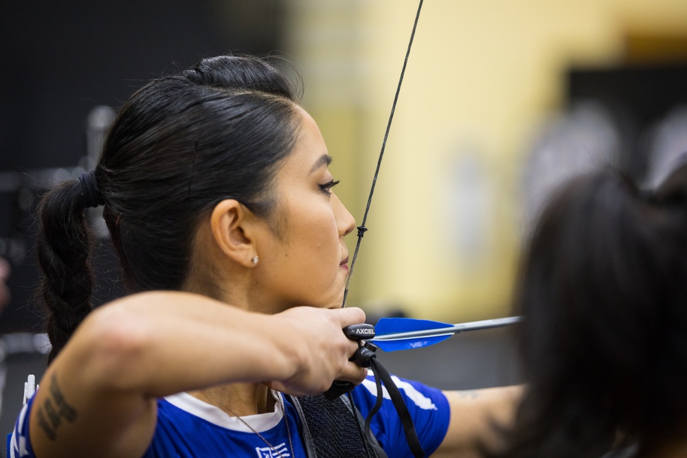 DVIDS - Images - 2024 DoD Warrior Games Athletes Nock, Aim, And Hit ...