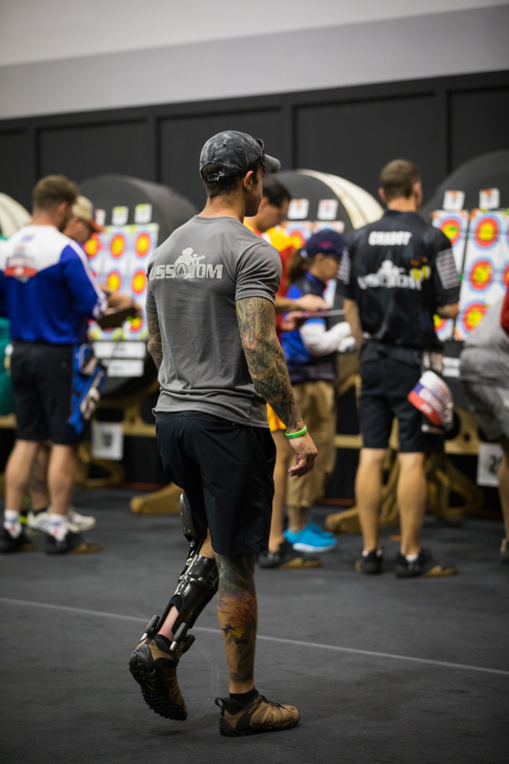 2024 DoD Warrior Games Athletes Nock, Aim, And Hit Their Targets with Adaptive Archery Competition