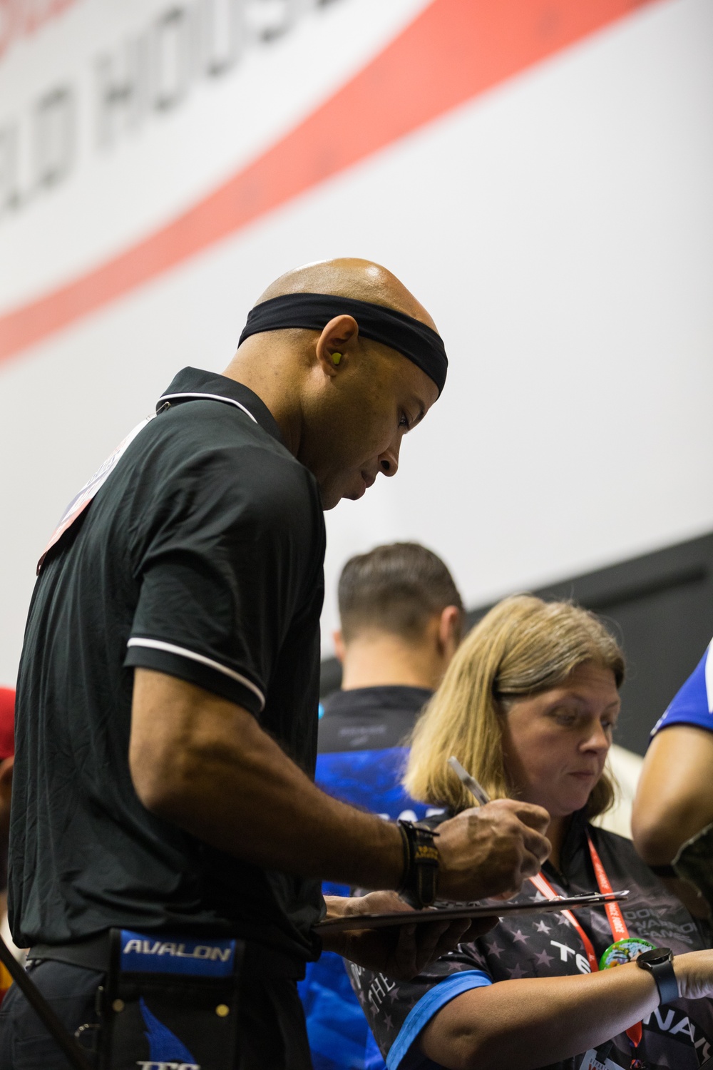 2024 DoD Warrior Games Athletes Nock, Aim, And Hit Their Targets with Adaptive Archery Competition
