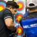 2024 DoD Warrior Games Athletes Nock, Aim, And Hit Their Targets with Adaptive Archery Competition
