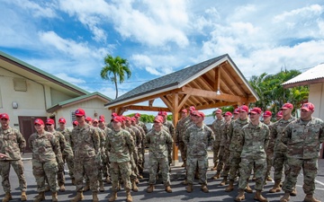 PMRF Commanding Officer Thanks Red Horse Squadron for Hard Work During Deployment