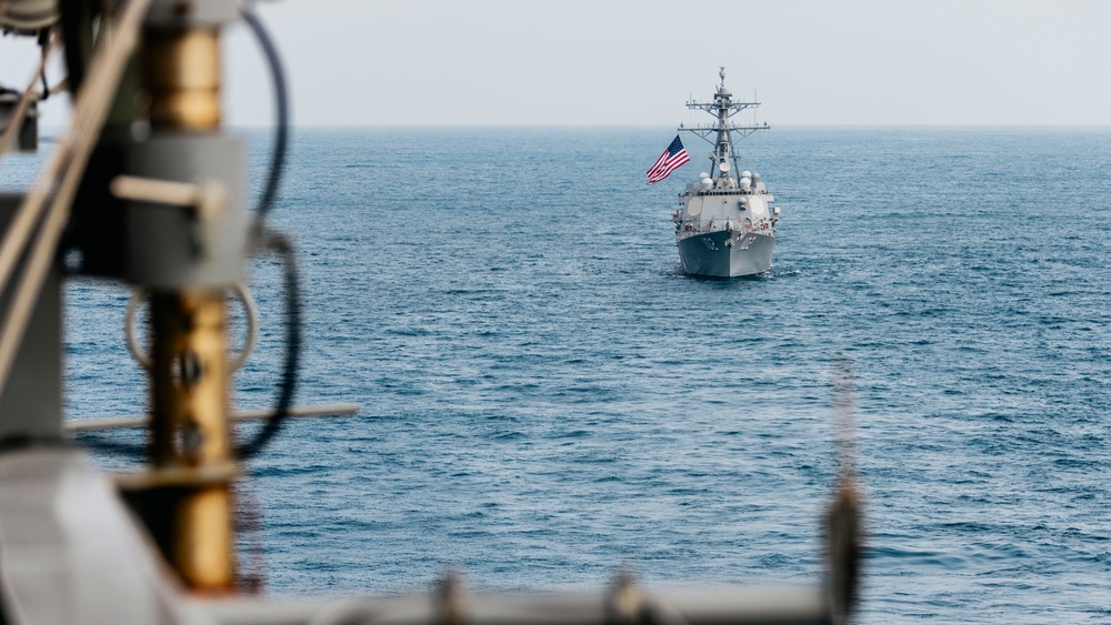 George Washington Conducts a Bilateral Exercise with South American Partners