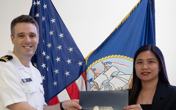 CFAY Hosts Naturalization Ceremony