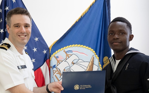 CFAY Hosts Naturalization Ceremony