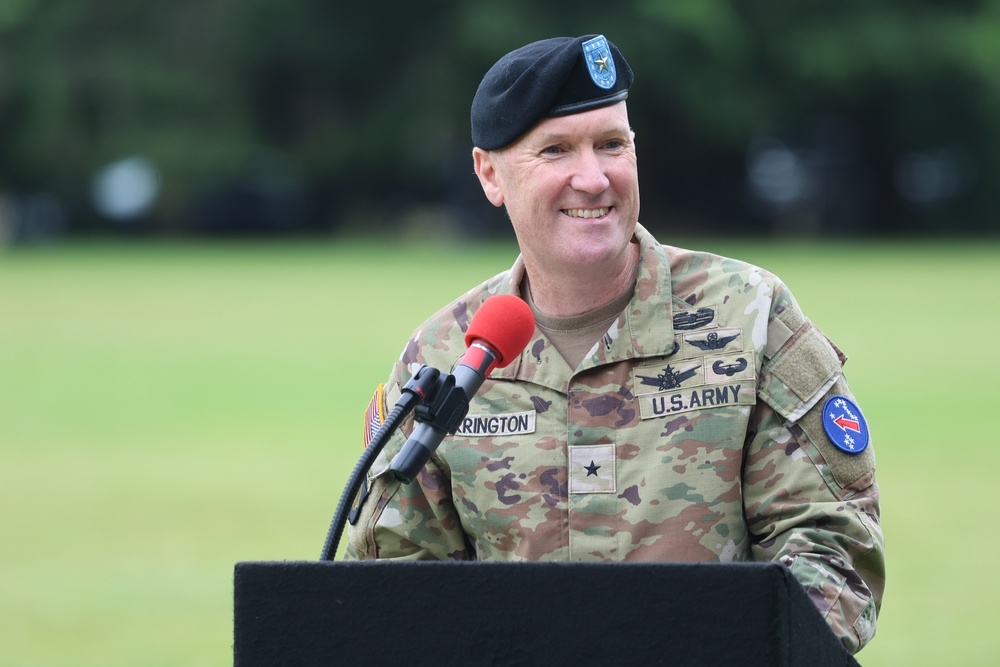 First Multi-Domain Task Force Welcomes New Commander