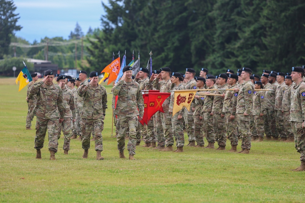 First Multi-Domain Task Force Welcomes New Commander