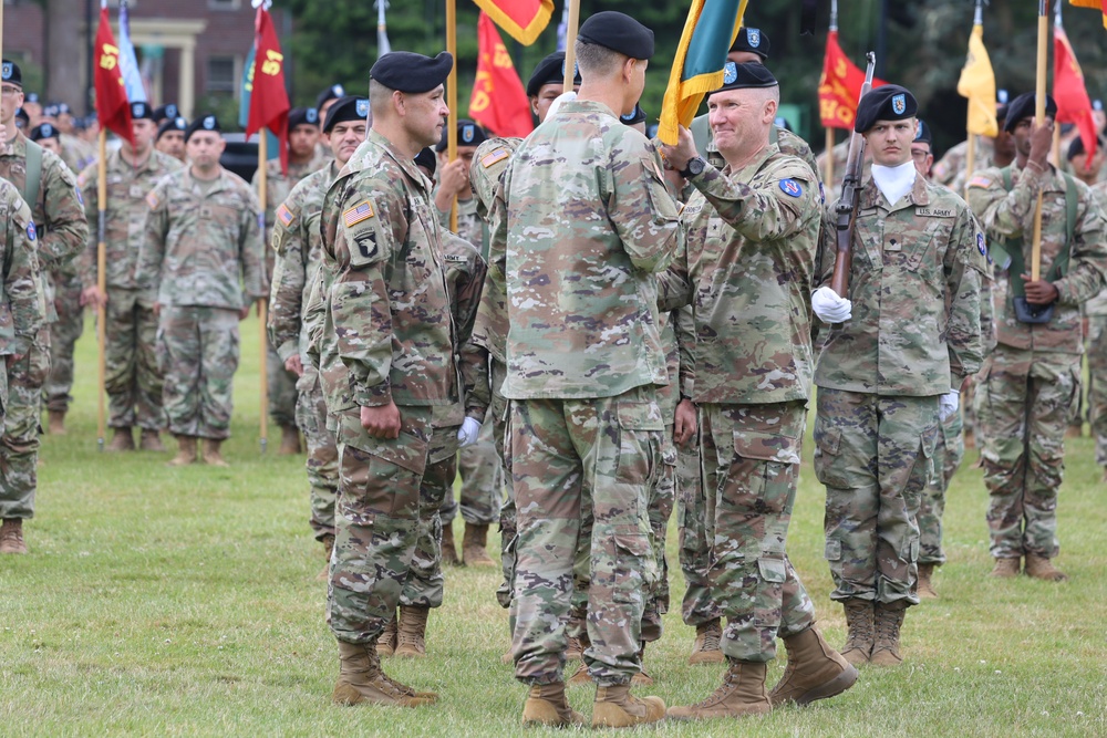 First Multi-Domain Task Force Welcomes New Commander