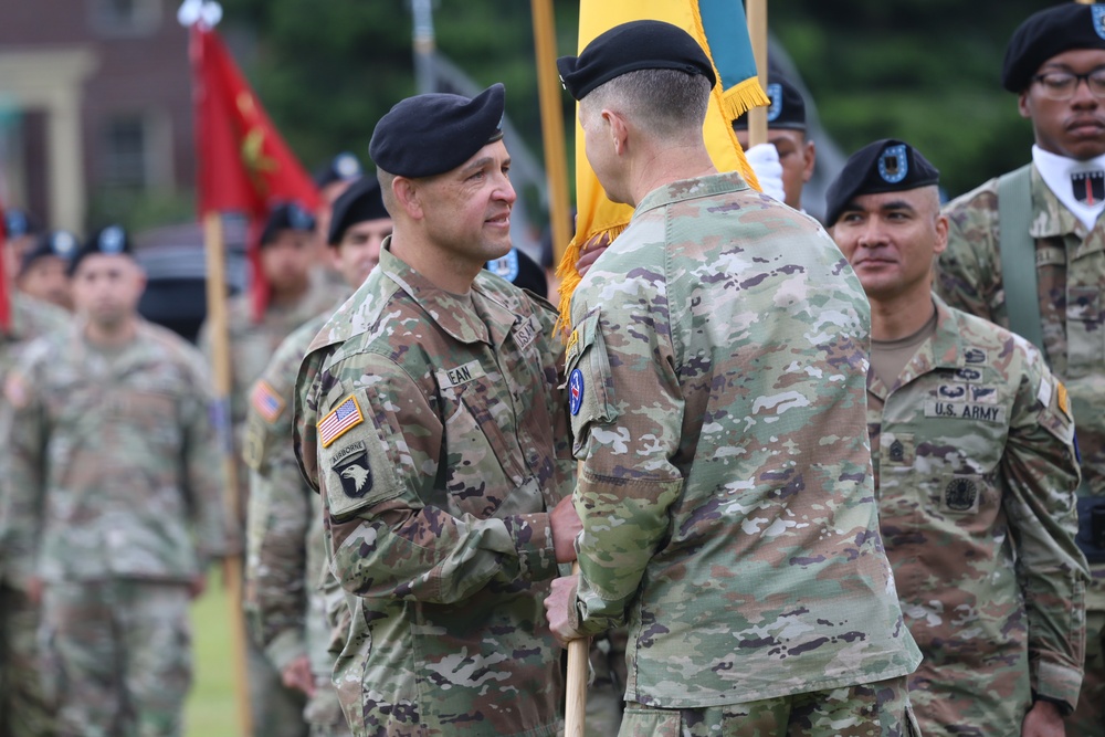 First Multi-Domain Task Force Welcomes New Commander