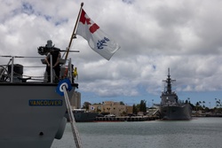 HMCS Vancouver Arrives at Pearl Harbor for RIMPAC 2024 [Image 2 of 2]