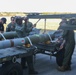 VMFA-214 loads Australian ordnance on to USMC F-35B