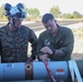 VMFA-214 loads Australian ordnance on to USMC F-35B