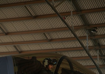 VMFA-214 loads Australian ordnance on to USMC F-35B