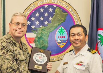 JS Hakugei Arrives in Guam: Strengthening U.S.-Japan Naval Partnership