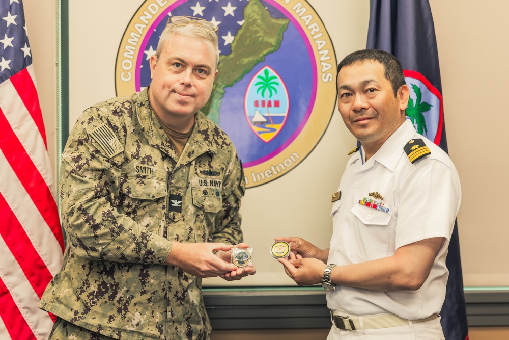 JS Hakugei Arrives in Guam: Strengthening U.S.-Japan Naval Partnership