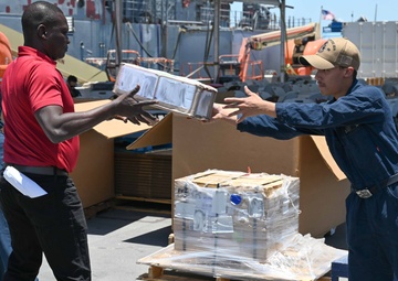 Strengthening Collaboration: NAVSUP FLC Bahrain and Priority Material Office Integration