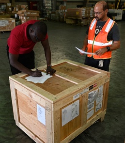 Strengthening Collaboration: NAVSUP FLC Bahrain and Priority Material Office Integration