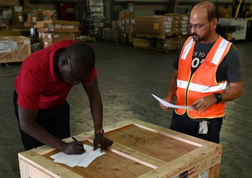 Strengthening Collaboration: NAVSUP FLC Bahrain and Priority Material Office Integration