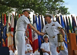 Maritime Prepositioning Ships Squadron Two Changes Leadership