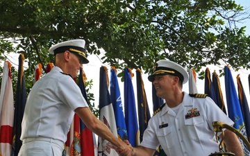 Maritime Prepositioning Ships Squadron Two Changes Leadership