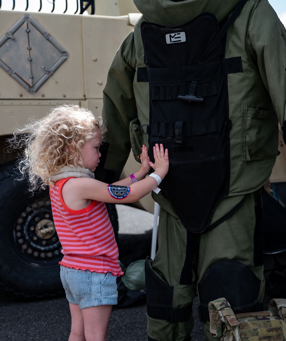 Fairchild AFB Skyfest 2024