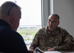 Wiesbaden commander reflects on garrison successes and heartfelt emotions leaving Germany