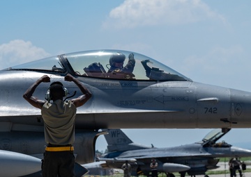 Buddy Squadron 24-4: Increasing interoperability, defending the Pen