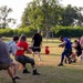 American Gladiators Visits 1st Cavalry Division Troopers