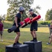 American Gladiators Visits 1st Cavalry Division Troopers